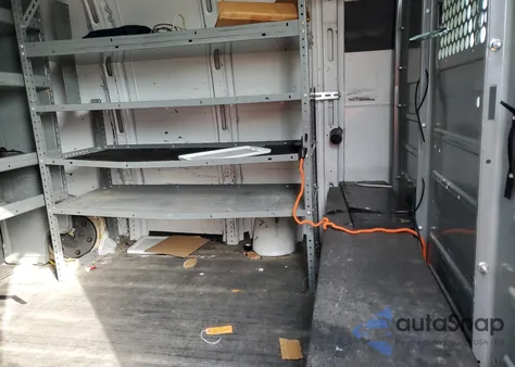 2013 Chevrolet Express G2500 from USA, damaged, VIN 1GCWGFCA9D1151335